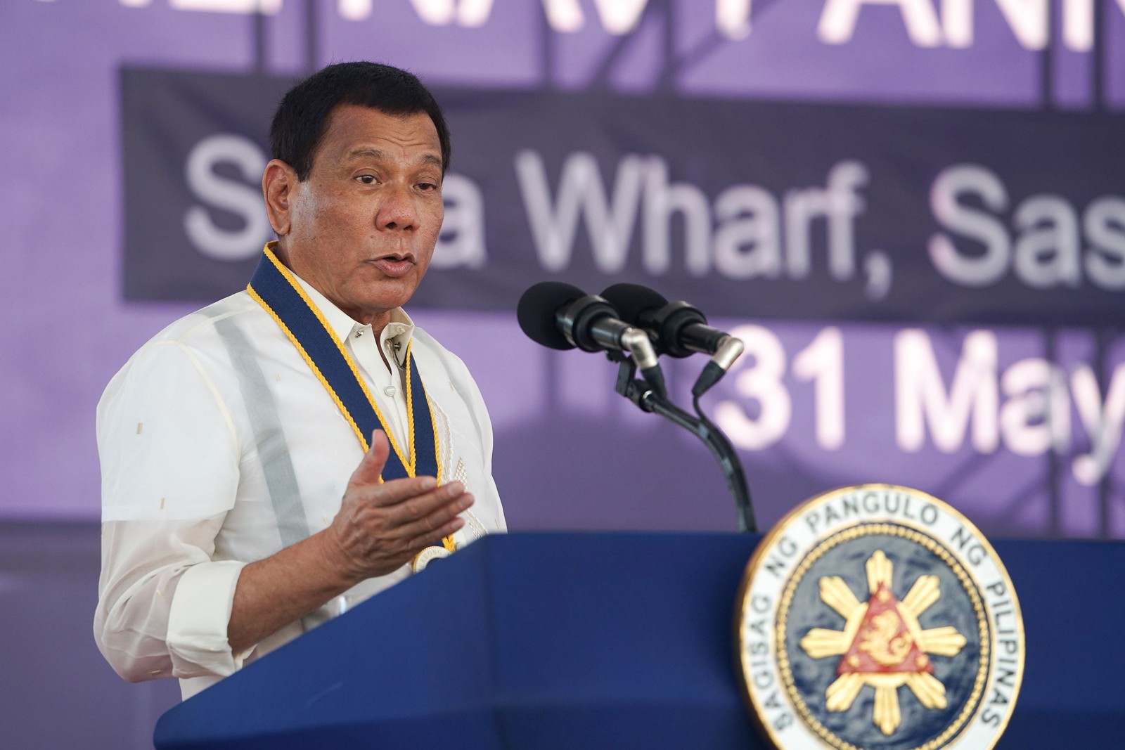 Presidente Rodrigo Duterte