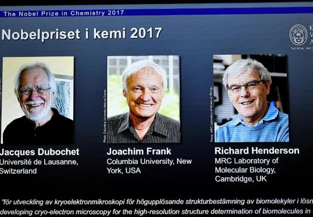 Vencedores do prêmio Nobel de Química 2017