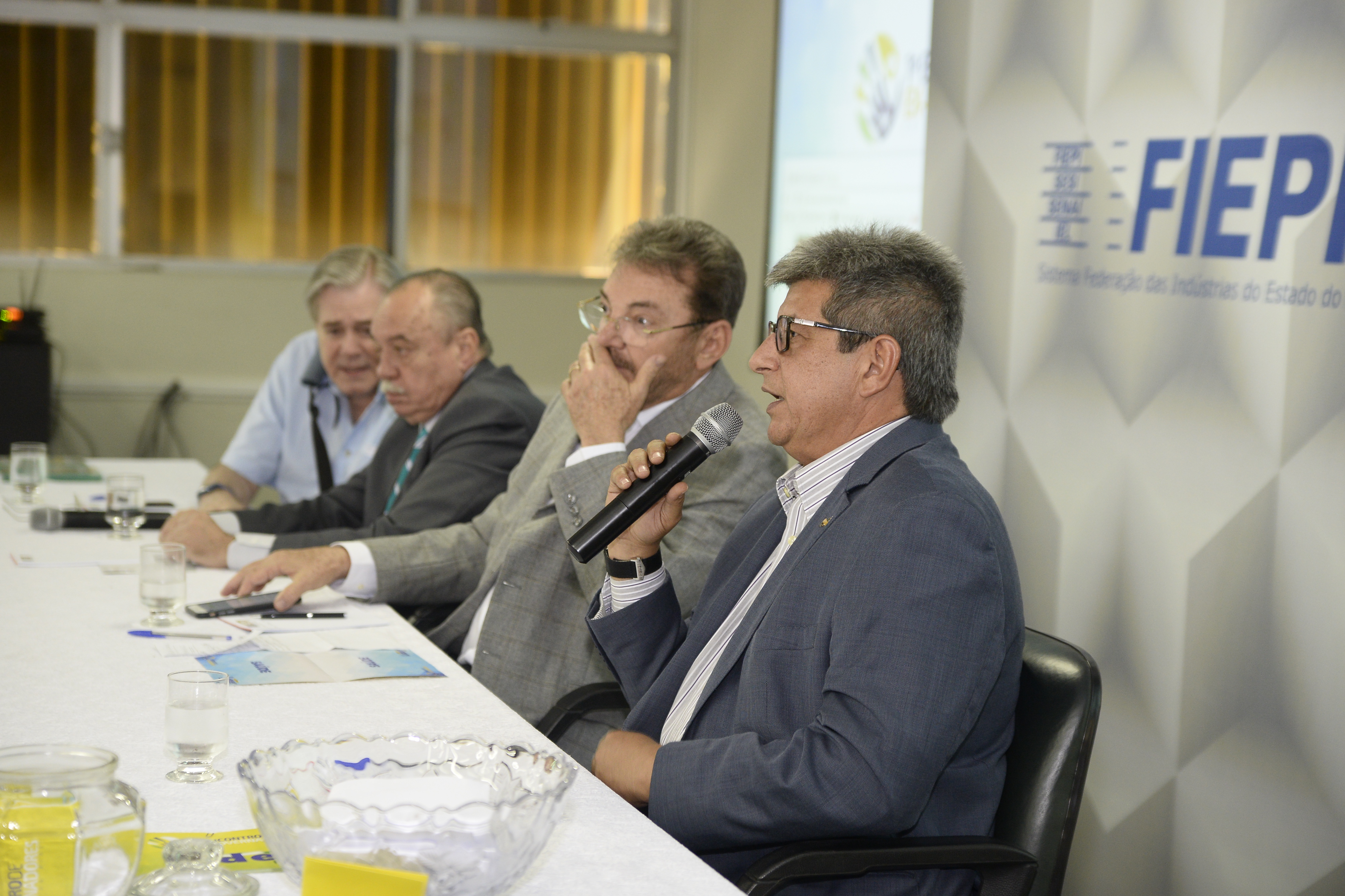 Ex-governadores falam das experiências na gestão do Piauí 