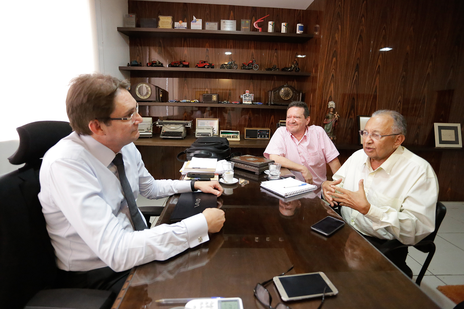Reunião Norberto e Dr Pessoa