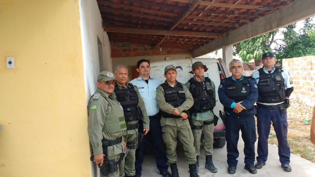 Policiais de Assunção do Piauí 