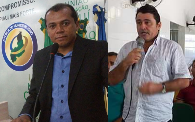 Advogado Francisco Rodrgues e prefeito Marcos Henrique