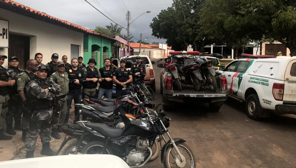 Foram apreendidas 26 motocicletas roubadas