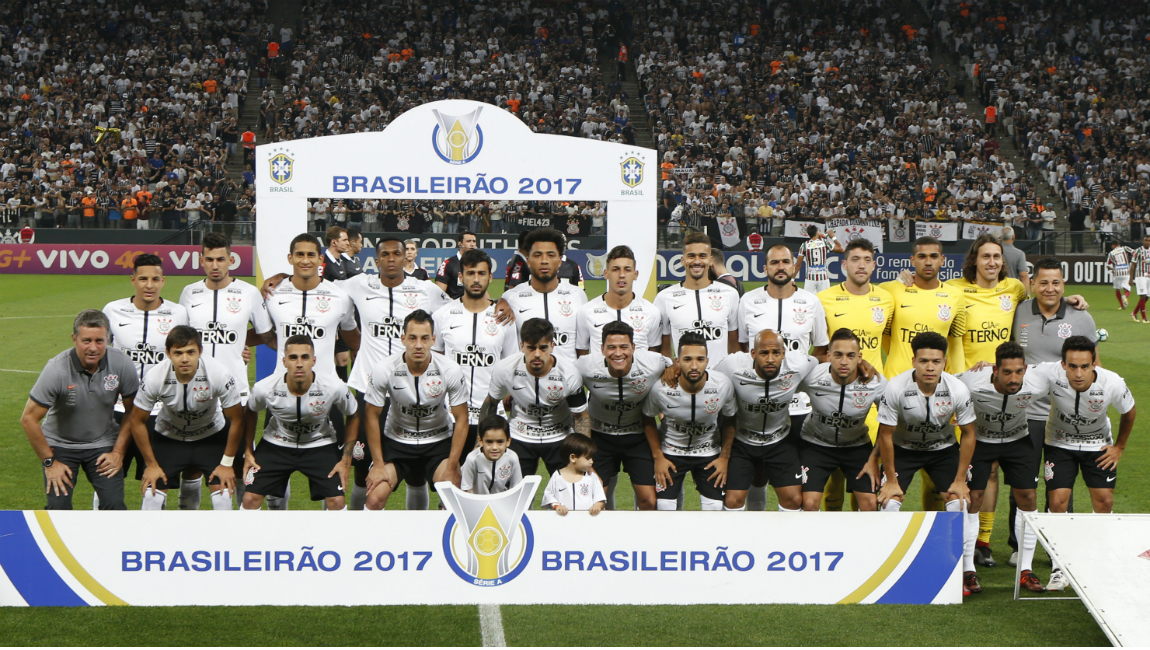 Corinthians vence o Flu e conquista o Brasileirão pela 7ª vez