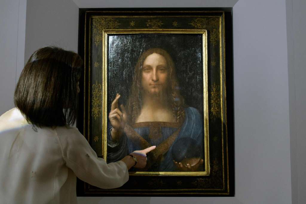 Salvator Mundi, de Leonardo Da Vinci