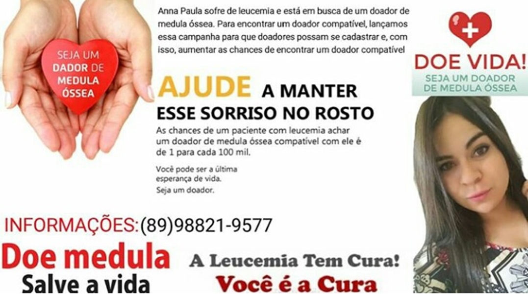 Campanha para ajudar Anana Paula