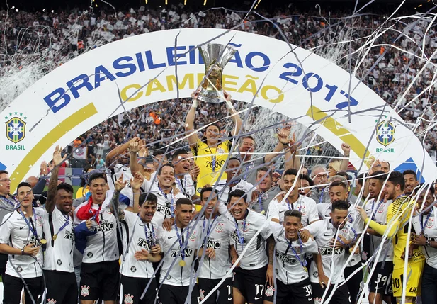 Corinthians, campeão brasileiro 2017