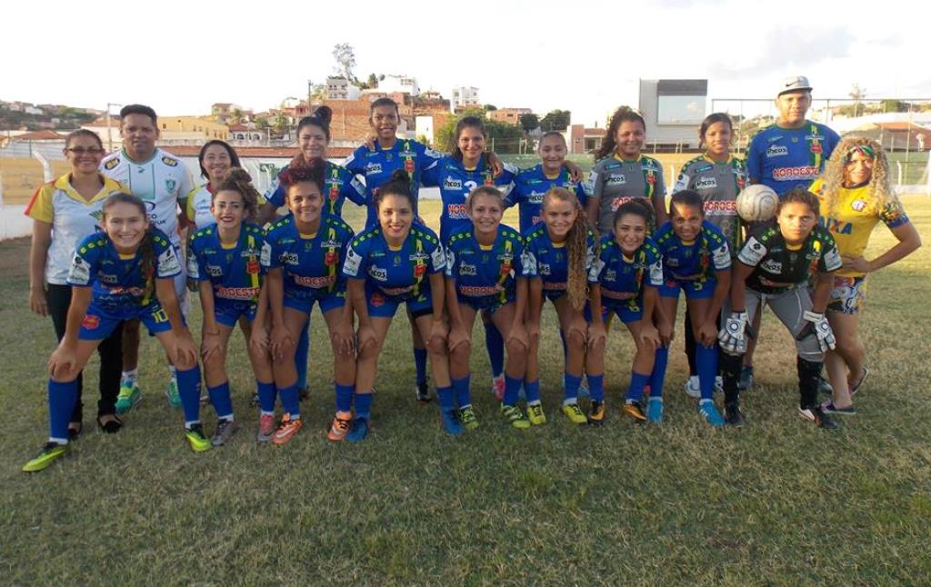 Equipe das Abelhas Rainhas está na final da Copa Piauí de Futebol Feminino