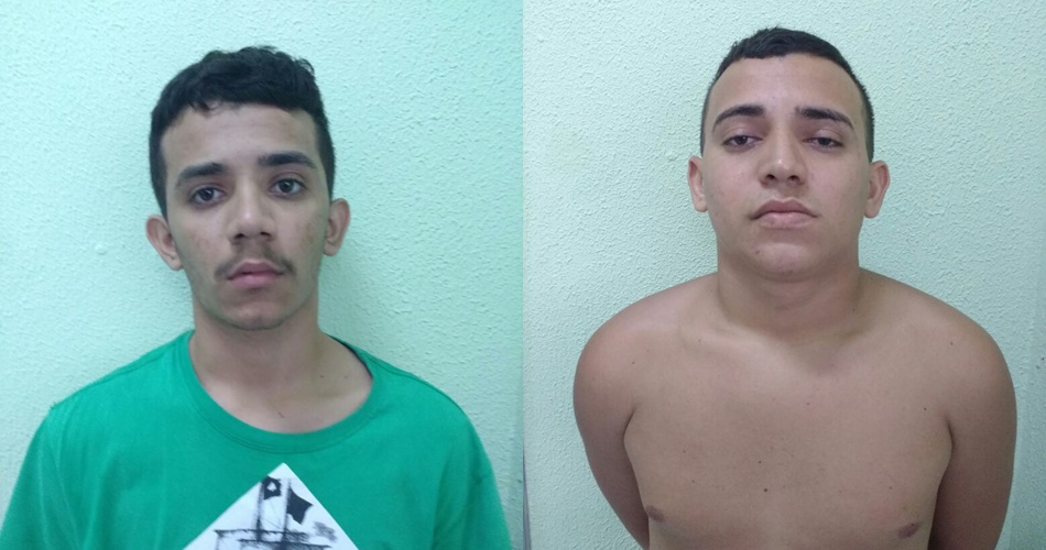 Suspeitos presos na operação Betesga