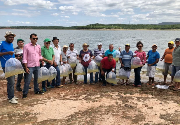 Ação de Peixamento em São João do Piauí