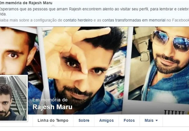 Rajesh Maru morreu após ficar preso em uma máquina de ressonância magnética na Índia