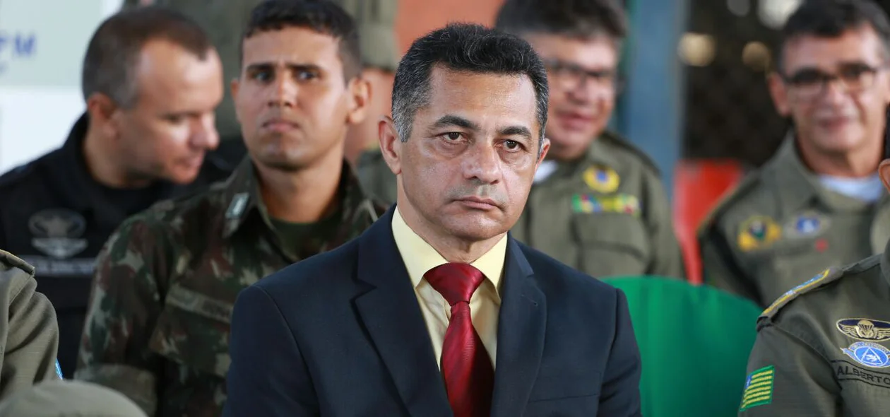 Coronel Rubens Pereira, secretário de Segurança Pública do Piauí