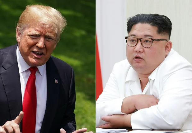 Donald Trump e Kim-Jong-un