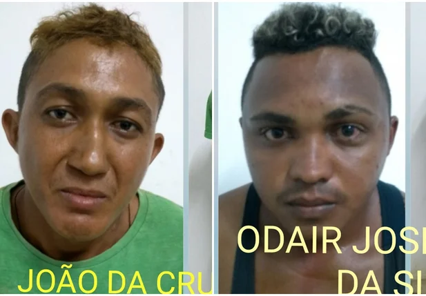 João da Cruz Ferreira da Silva e Odair José Soares da Silva