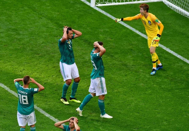 Alemanha é eliminada da Copa do Mundo 2018