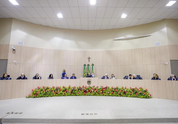 Plenário do Tribunal de Contas do Piauí 