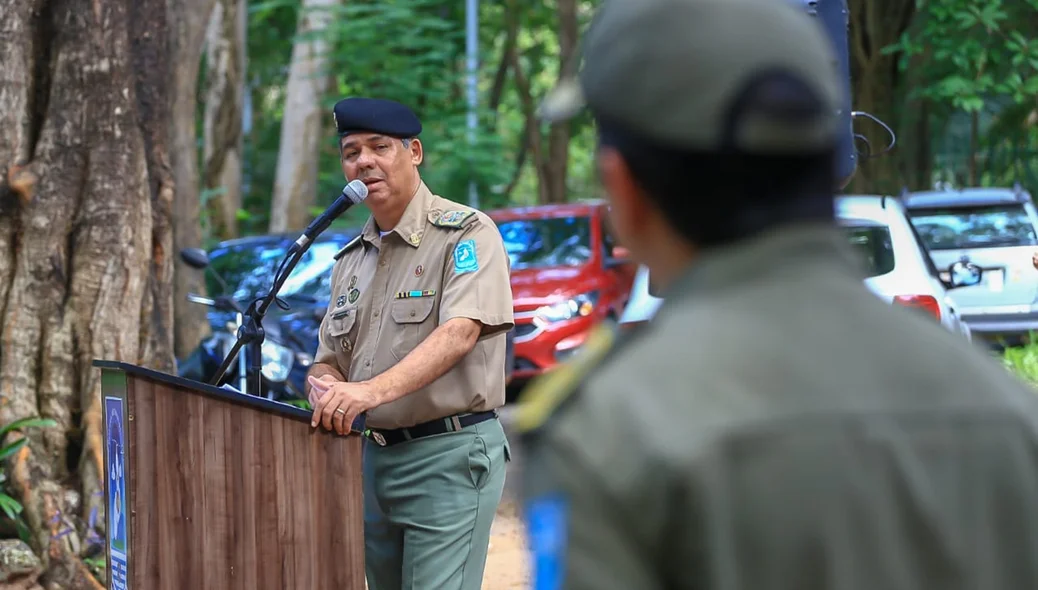 Coronel Castilho em troca de comando da Polícia Ambiental