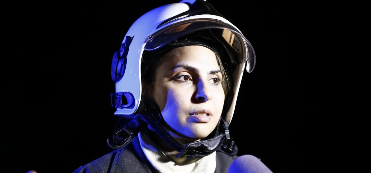 Tenente Priscila Garcia