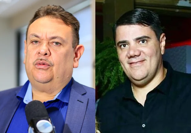Rannyere Pinto e Silas Freire