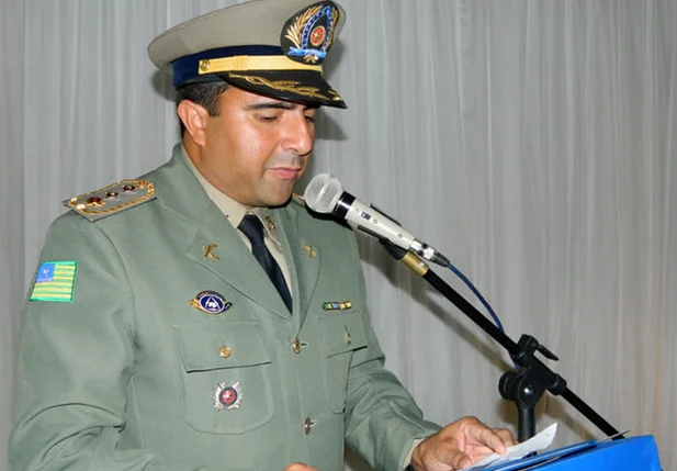 Tenente-coronel Erisvaldo Viana