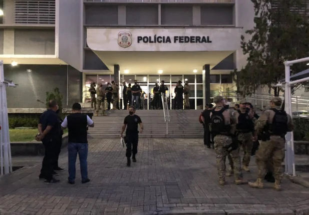 Polícia Federal no Ceará