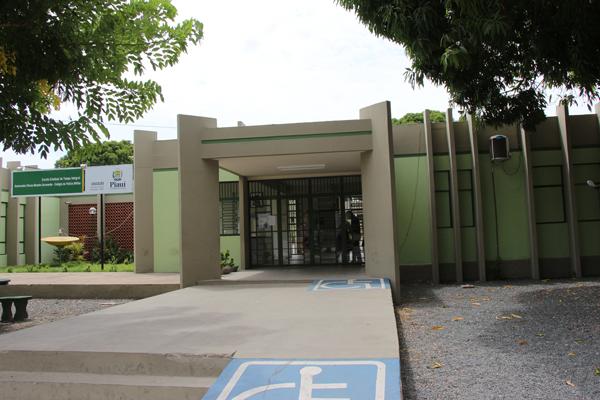 Escola Militar do Piauí, Unidade Estadual Dirceu Arcoverde