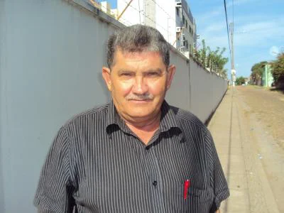 Ex-prefeito Antonio Ximenes Jorge, o "Carne Assada"