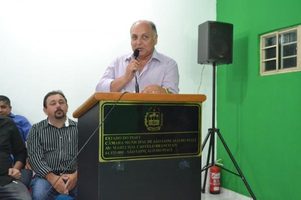 Ex-prefeito Pedro Ferreira da Silva