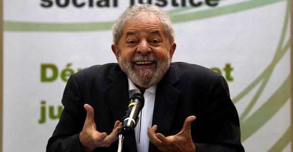 Ex-presidente da República, Luiz Inácio Lula da Silva