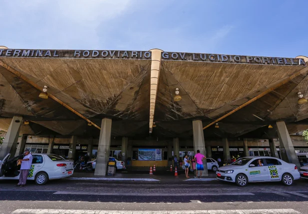 Fluxo de passageiros na Rodoviária de Teresina tem queda de 70% na Semana Santa