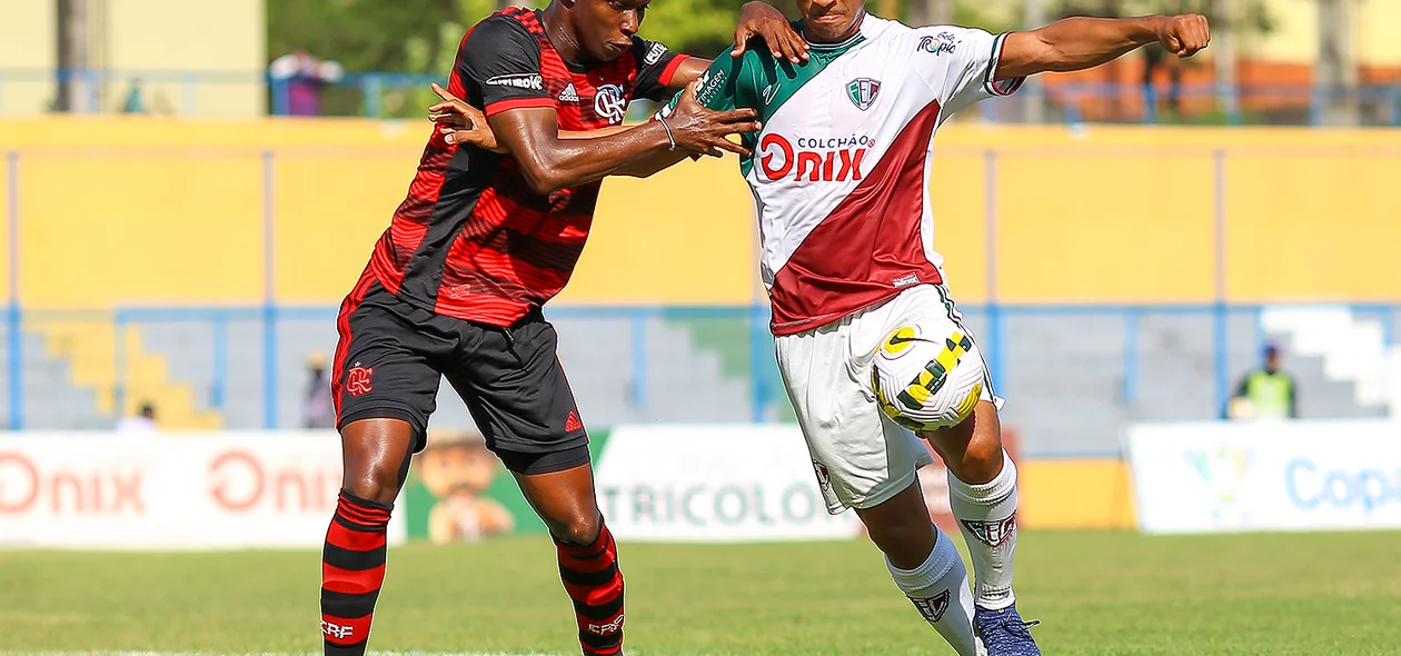 Fluminense-PI x Flamengo, Copa do Brasil sub-20 em Teresina
