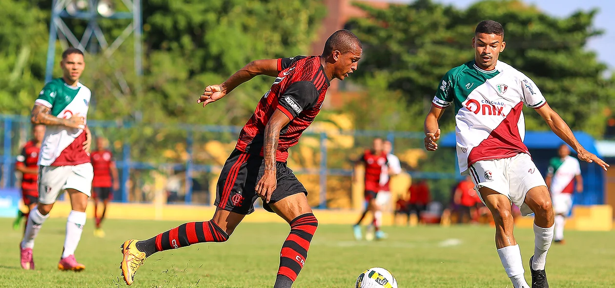 Fluminense-PI x Flamengo, Copa do Brasil sub-20