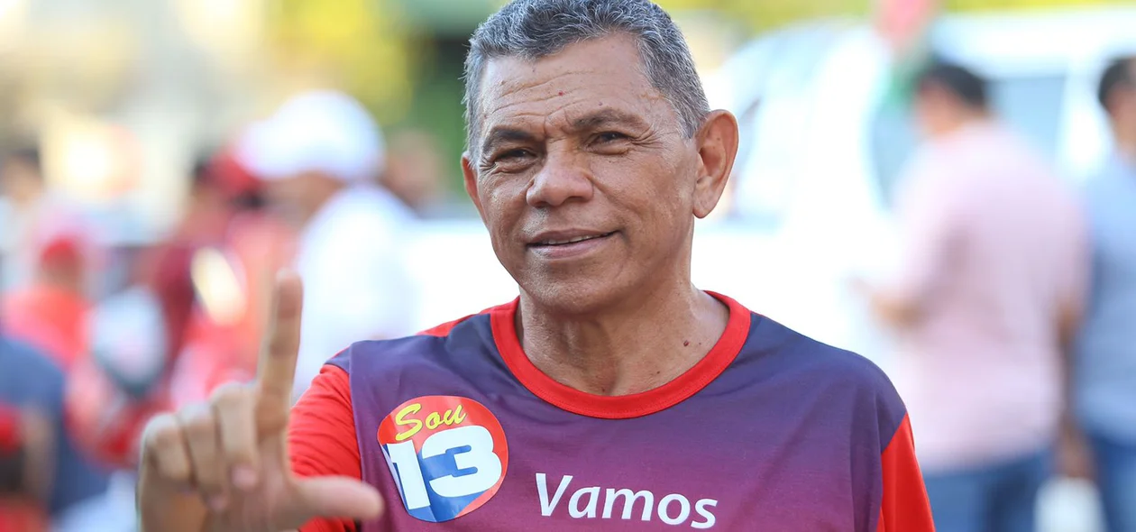 Presidente regional do PT no Piauí, João de Deus