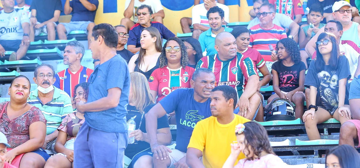 Torcedores do Fluminense