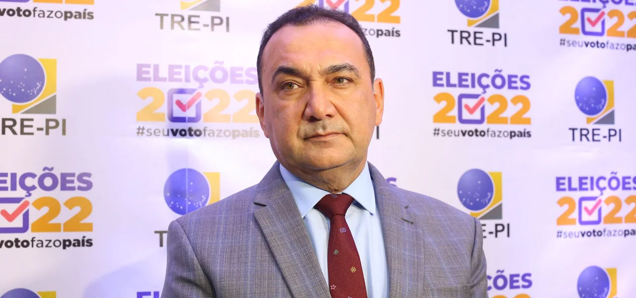 Presidente do TRE-PI, Erivan Lopes