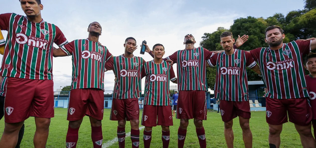 Fluminense garantiu vaga nas finais