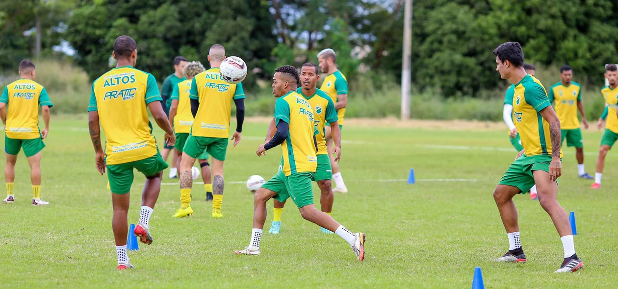 Equipe encara o Manaus na próxima rodada do Brasileirão