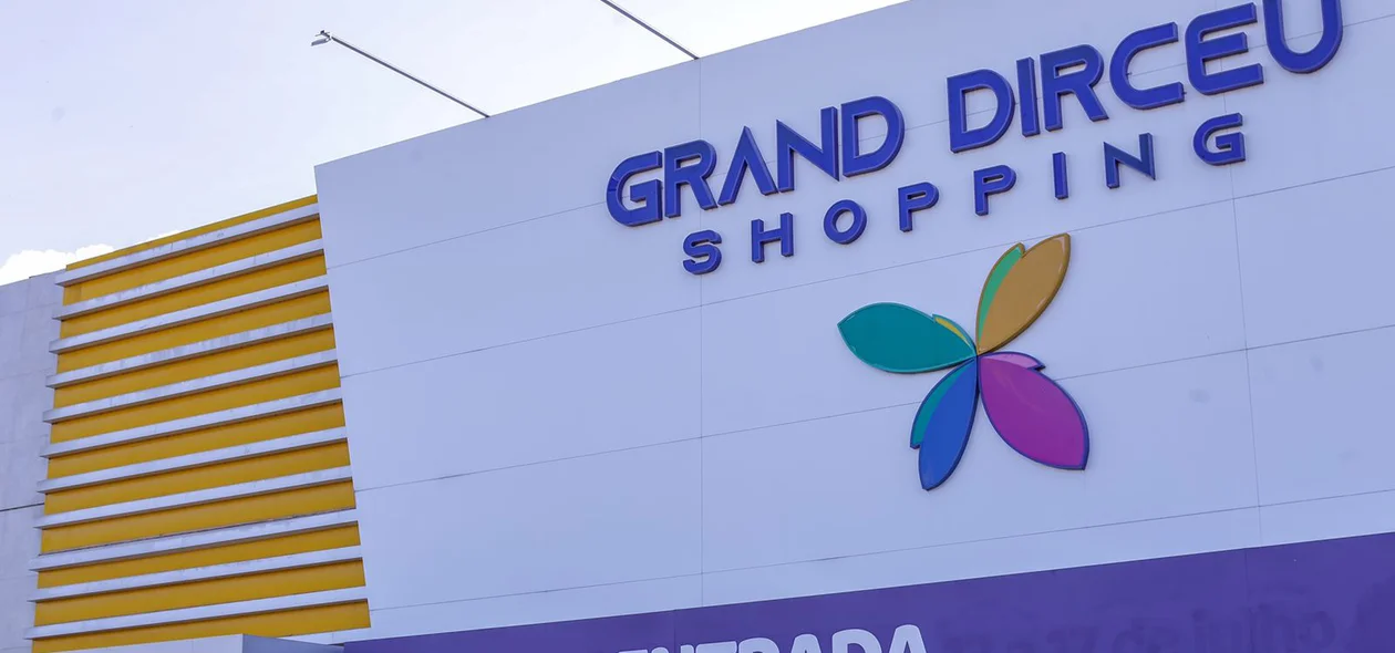 Grand Dirceu Shopping, na zona sudeste de Teresina
