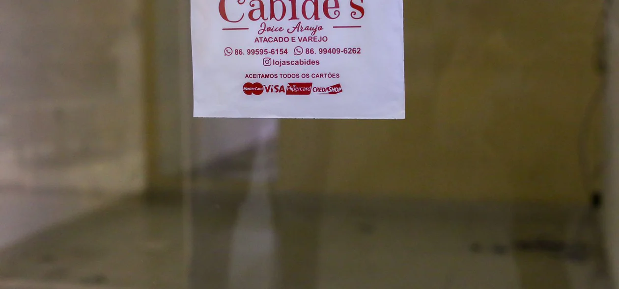 Loja Cabide's, no Grand Dirceu Shopping