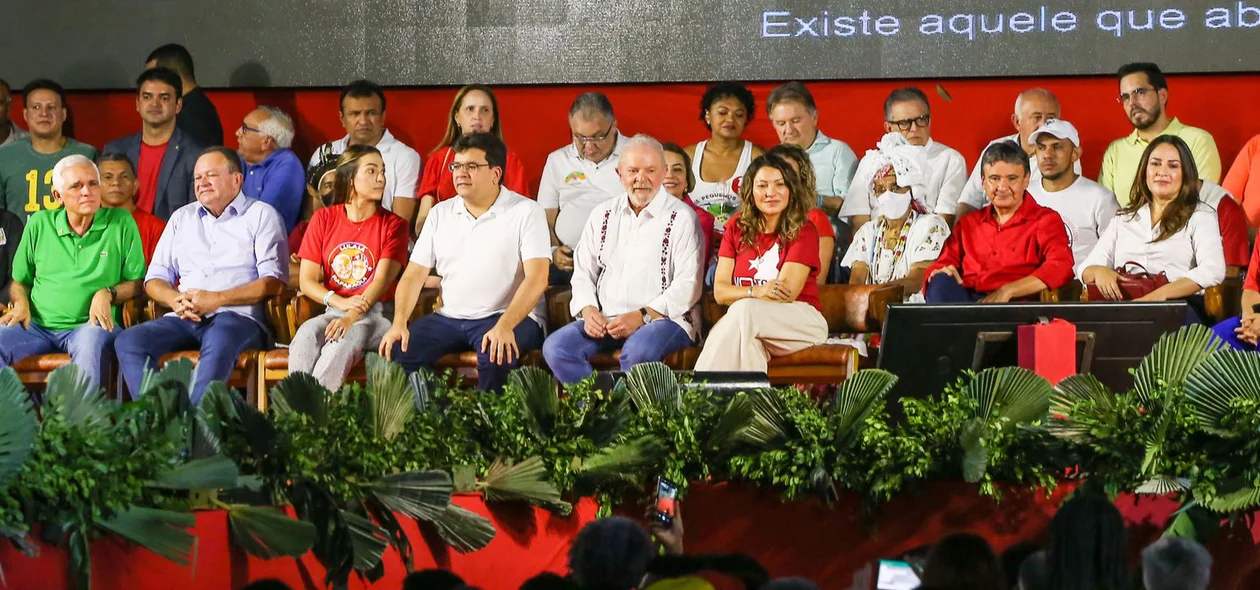 Evento de Lula em Teresina