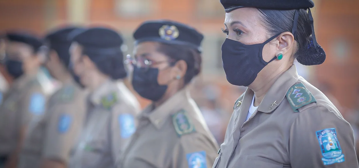 Homenagem ao Dia Estadual da Policial Militar Feminina