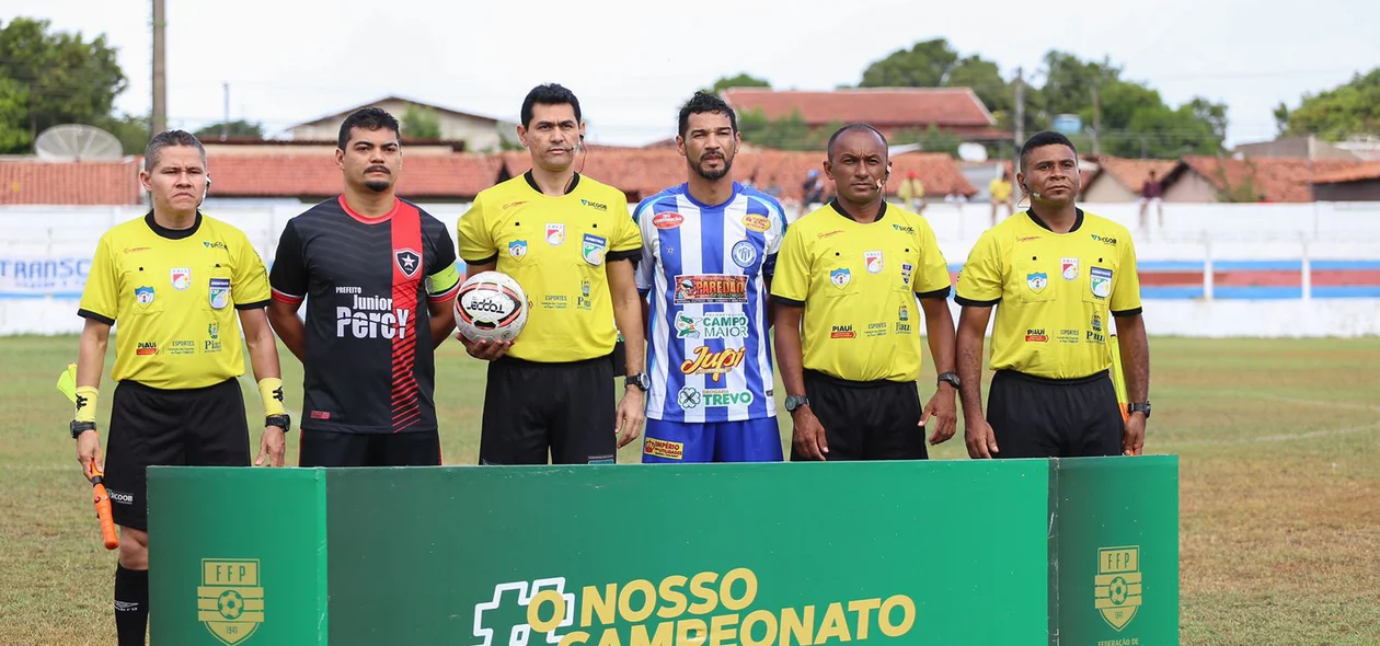 Comercial na final do Campeonato Piauiense Série B