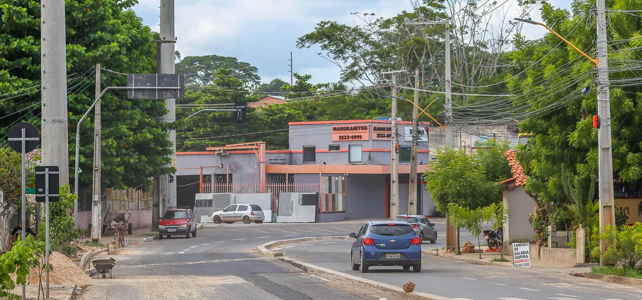 Avenida dos Expedicionários é liberada depois de obras em Teresina