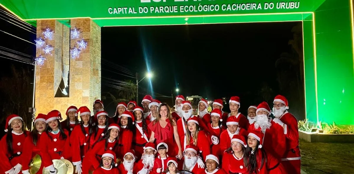 Prefeitura de Esperantina lança o Natal Brilho da Esperança 2023