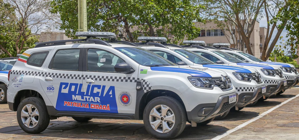 A Patrulha Cidadã fará o policiamento preventivo e repressivo em Teresina e Parnaíba