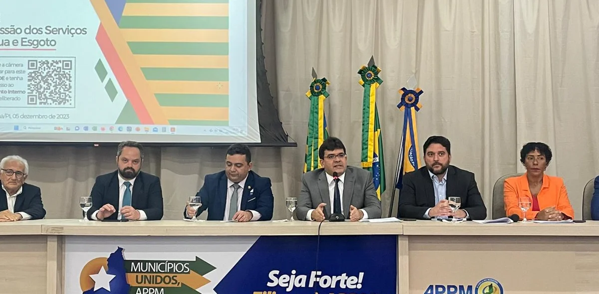 I Assembleia do Colegiado da Microrregião de Água e Esgoto do Piauí