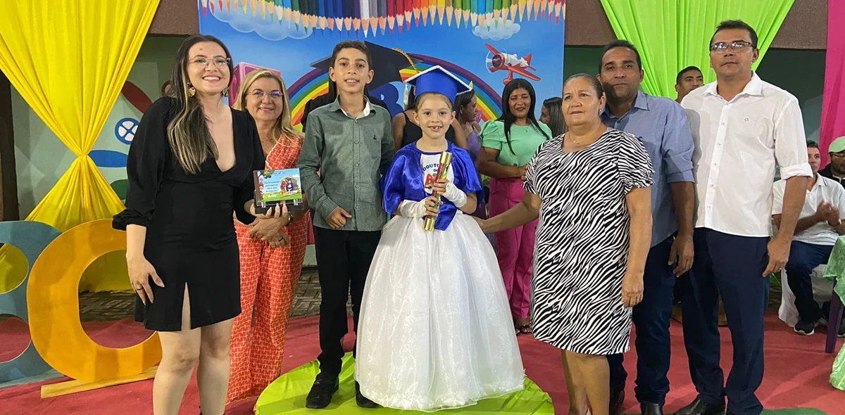 Prefeitura de São João do Arraial celebra formatura de alunos do ensino infantil