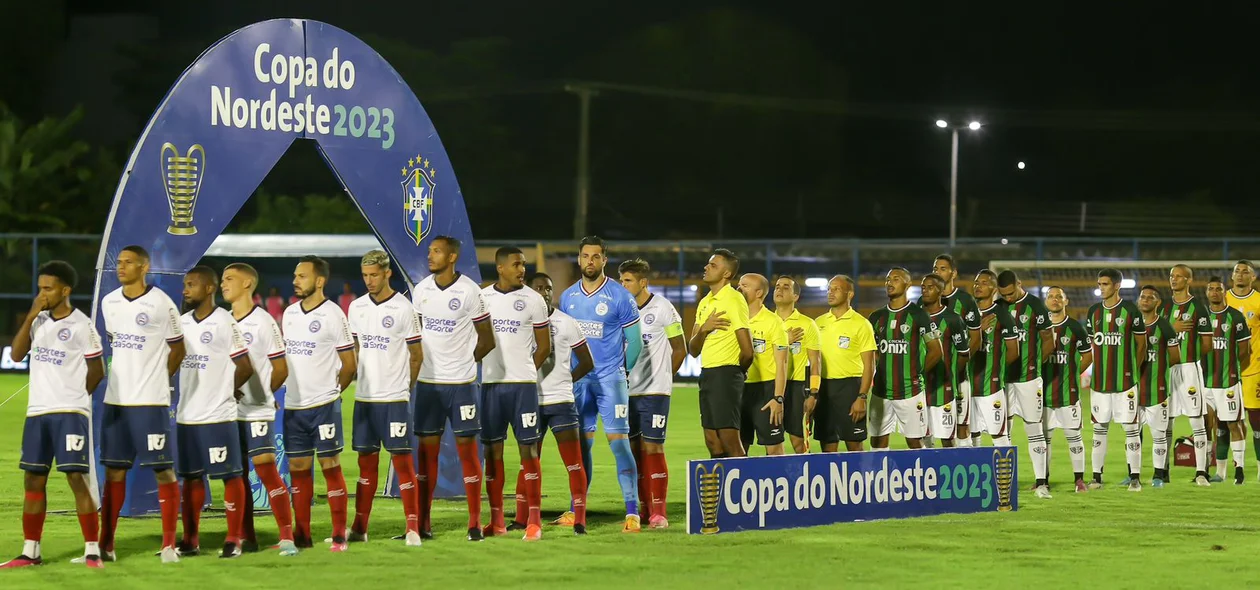 Fluminense-PI e Bahia pela 7ª rodada da Copa do Nordeste