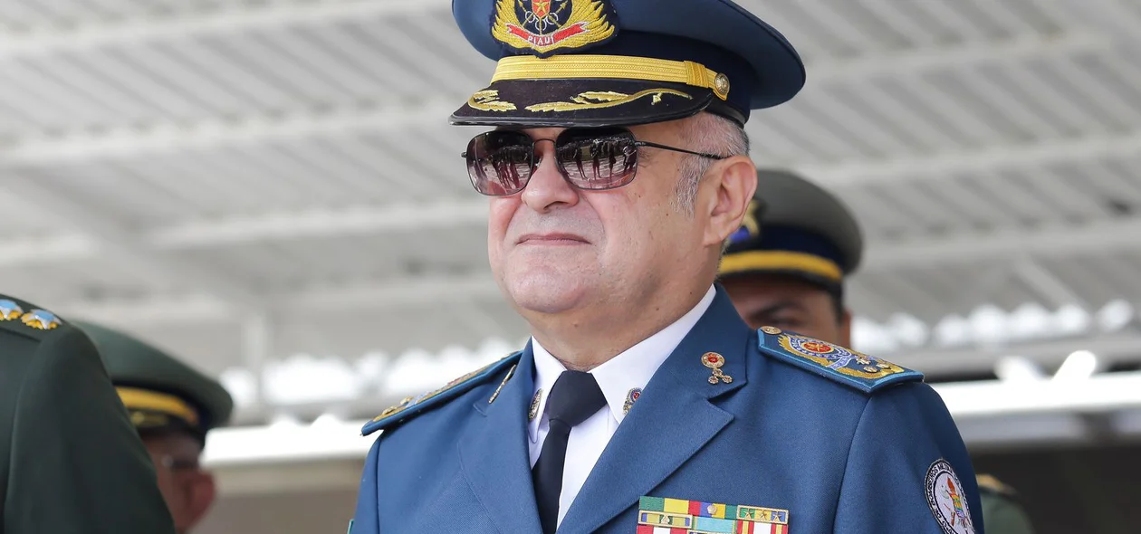 Comandante-geral do Corpo de Bombeiros Militar do Estado do Piauí, José Arimatéia Rego de Araújo