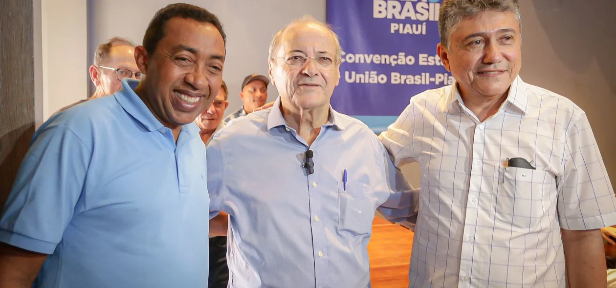 Joel Rodrigues, Sílvio Mendes e Marcos Elvas